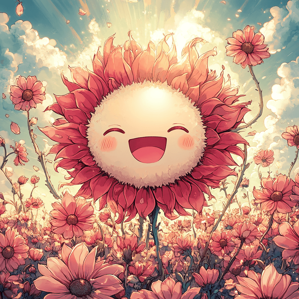 Happy Giggle Flowers
